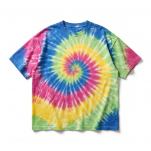 Camiseta Tie-Dye Vibes