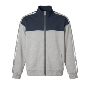 Zip Hoodie Color Block