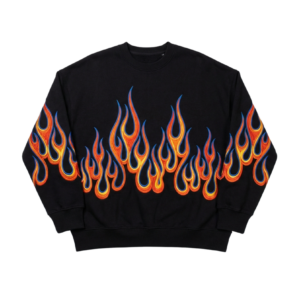 Crewneck Retro Flames